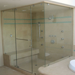 Frameless Shower Enclosures;